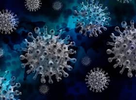 Stock picture of the coronavirus SUS-220331-135920001