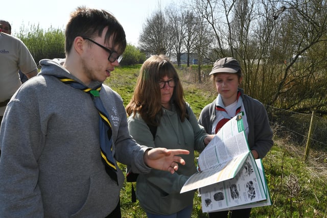 Kids Country Cubs and Scouts event at the East of England Arena. A nature trail EMN-220328-140249009