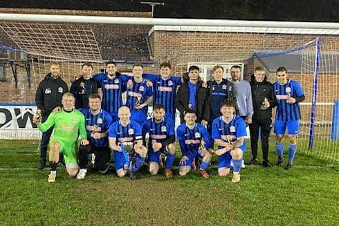 Eagle United Reserves won the Main Ridge take Away Cup on penalties.