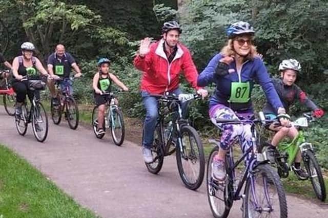 Green tourism could include promoting cycling.