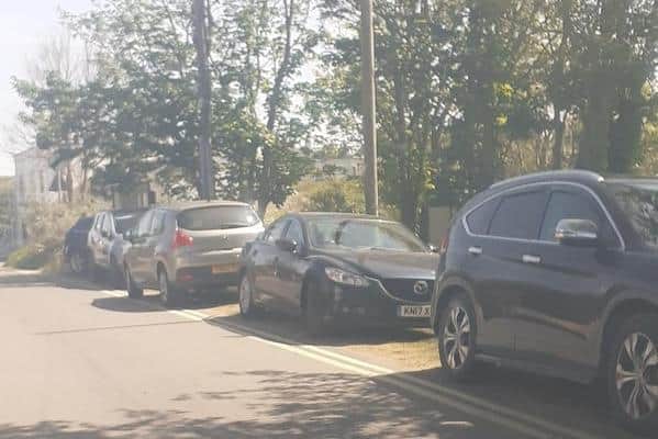 There is concern motorists will park along the roadside like they did at Anderby Creek after Covid-19 restrictions were eased during the pandemic.