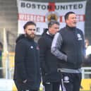 Paul Cox watches on during today's draw. Photo: Oliver Atkin