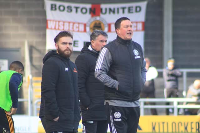 Paul Cox watches on during today's draw. Photo: Oliver Atkin