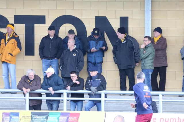 Boston United v Blyth Spartans.