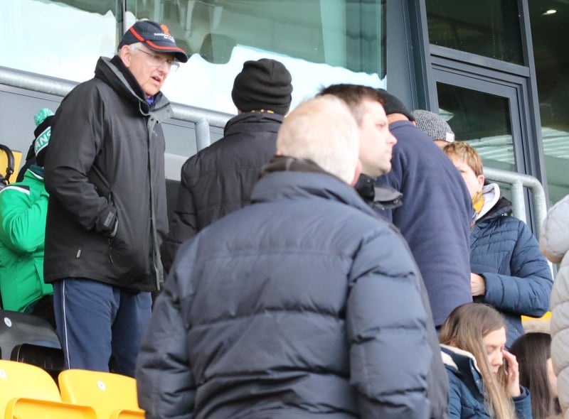 Boston United v Blyth Spartans.