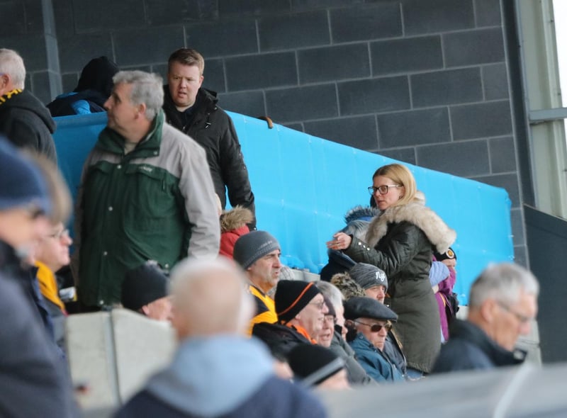 Boston United v Blyth Spartans.