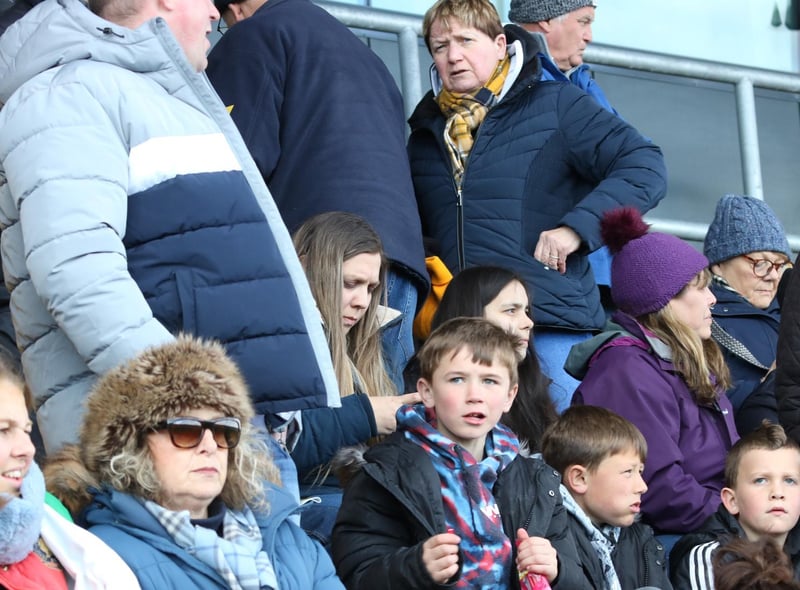 Boston United v Blyth Spartans.