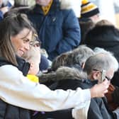 Boston United v Blyth Spartans.