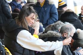 Boston United v Blyth Spartans.