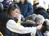 Boston United v Blyth Spartans.