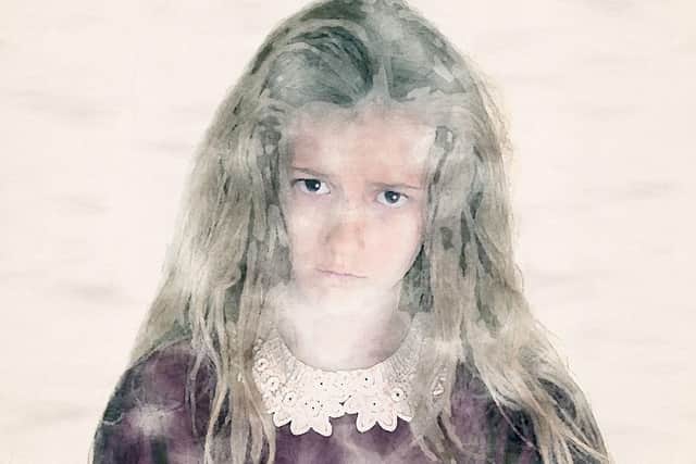 Rosa Robinson - one of the 12 children chosen for the video