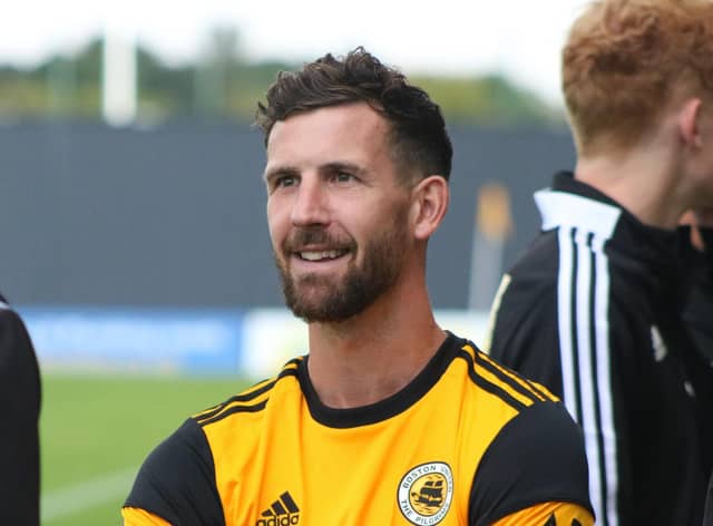 Jake Wright snr could return from suspension to face Chorley. Photo: Oliver Atkin