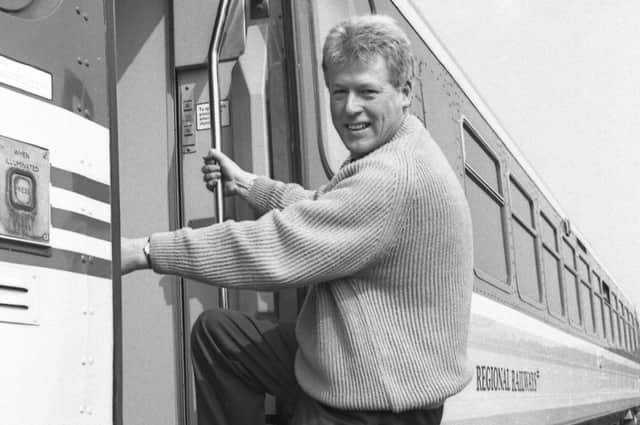 John Craven in Boston in 1992.