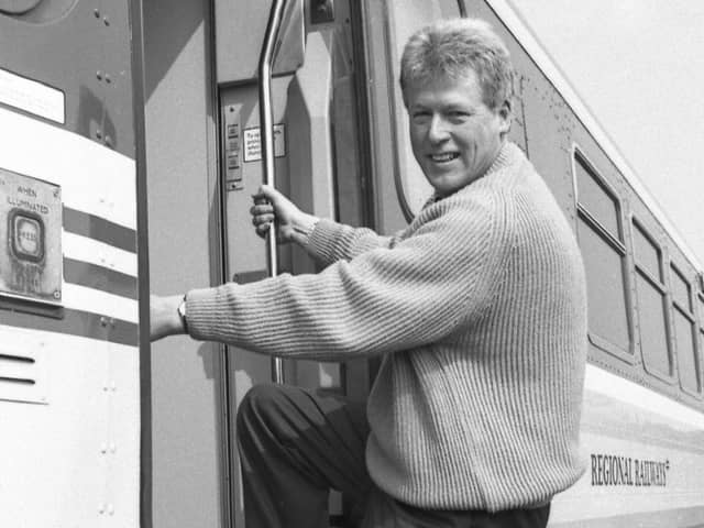 John Craven in Boston in 1992.
