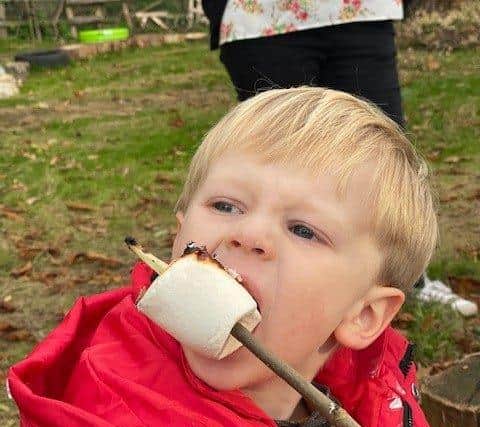 Campfire cooking will feature in the forest school sessions at the club. EMN-220404-175315001
