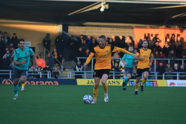 Paul Green opened the scoring. Photo: Oliver Atkin