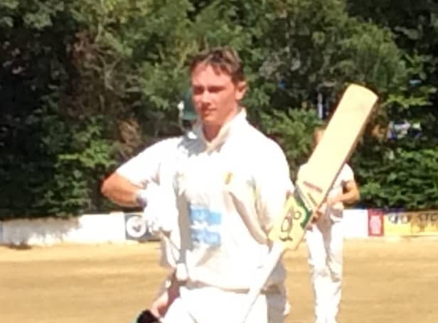 Joe Kendall is the new Lincs captain.