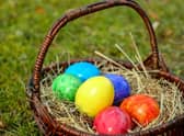 The great outdoors presents almost endless possibilities to hide Easter eggs from children this season