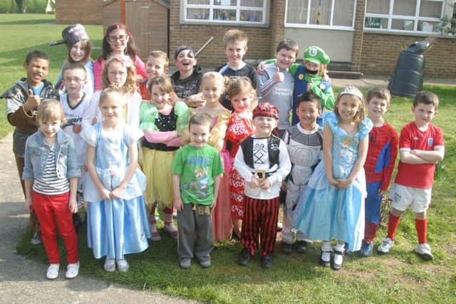 Seathorne Primary School 10 years ago.