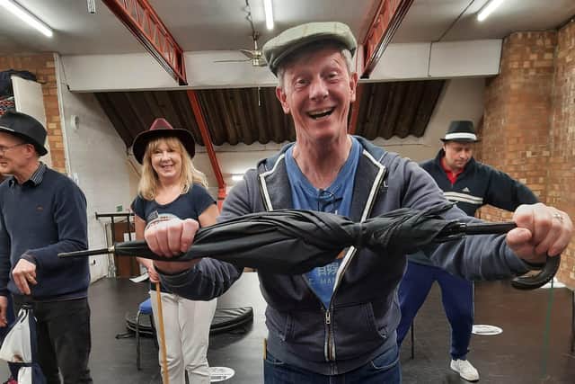 The show, called 'Company' will take to the stage at Blackfriars from April 20-23.