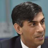 Chancellor Rishi Sunak.