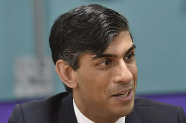 Chancellor Rishi Sunak.