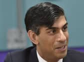 Chancellor Rishi Sunak.
