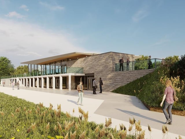 Redevelopment of Skegness Foreshore.
