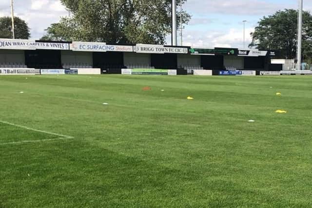 Brigg Town.
