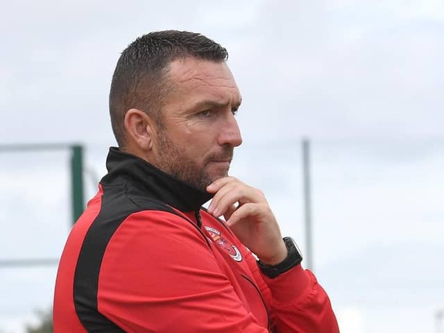 Town boss Nathan Collins.