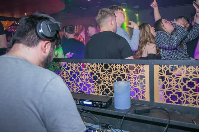 The Hive in Skegness is hosting an all night rave - and unveiling a new live music arena.