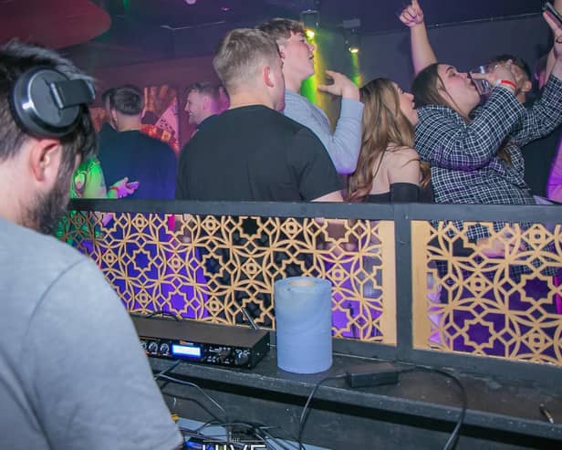 The Hive in Skegness is hosting an all night rave - and unveiling a new live music arena.