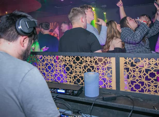 The Hive in Skegness is hosting an all night rave - and unveiling a new live music arena.