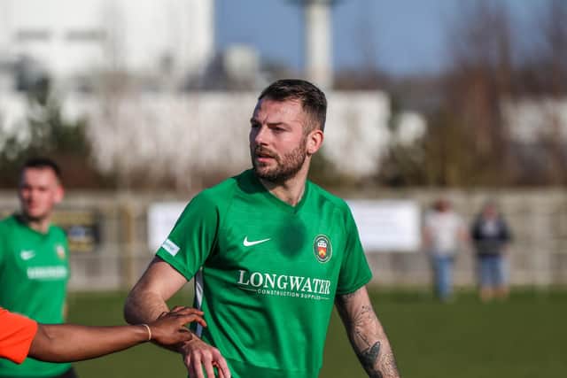 Town boss Tom Ward. Photo: Craig Harrison