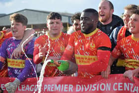 Banbury United will be moving up to the national League North.