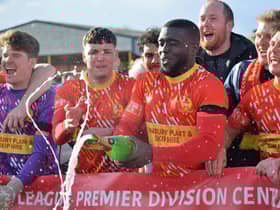 Banbury United will be moving up to the national League North.