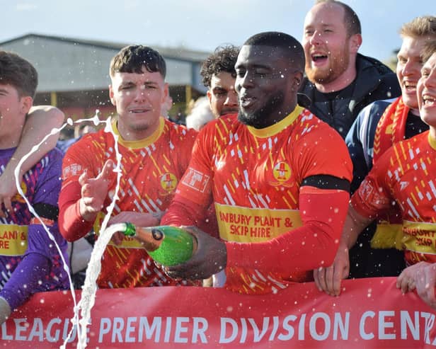 Banbury United will be moving up to the national League North.