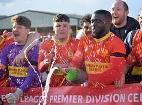 Banbury United will be moving up to the national League North.
