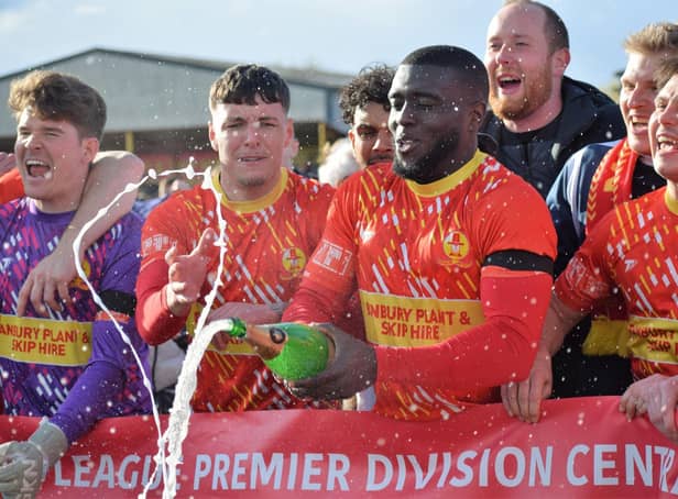 Banbury United will be moving up to the national League North.