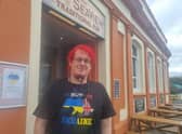 Ian Russell is organising fundraisers to help refugees from Ukraine, including a live gig at the Seaview pub in Skegness.