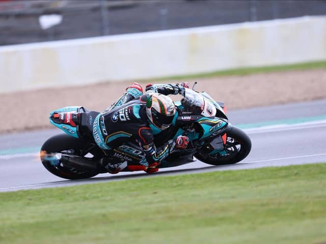 Peter Hickman had a frustrating test.