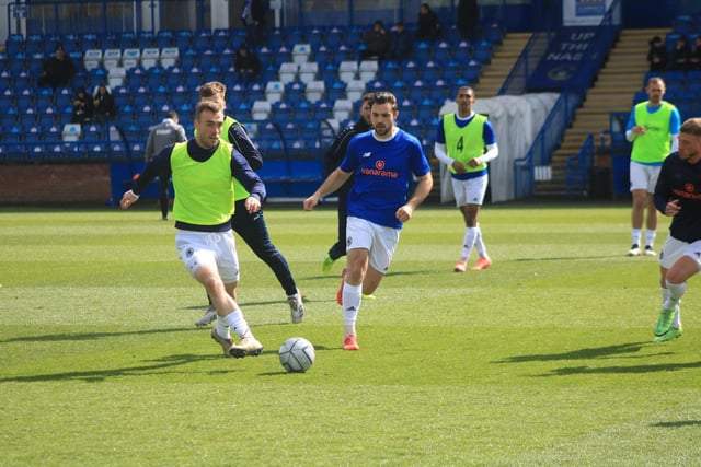 Curzon Ashton v Boston United. Photo: Oliver Atkin