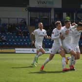 Curzon Ashton v Boston United. Photo: Oliver Atkin