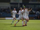 Curzon Ashton v Boston United. Photo: Oliver Atkin