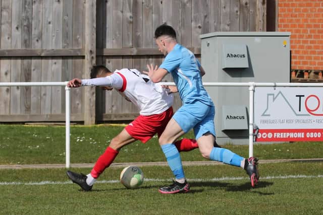 Skegness Town v Melton Town.