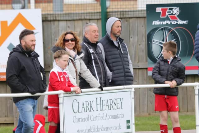 Skegness Town v Melton Town.