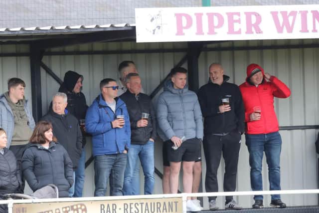 Skegness Town v Melton Town.