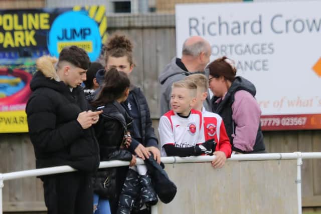 Skegness Town v Melton Town.