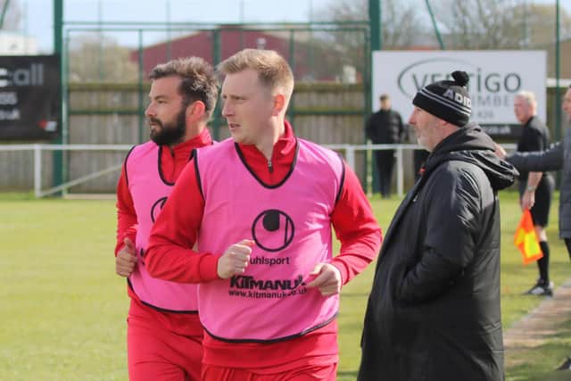 Skegness Town v Melton Town.