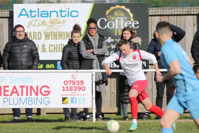 Skegness Town v Melton Town.